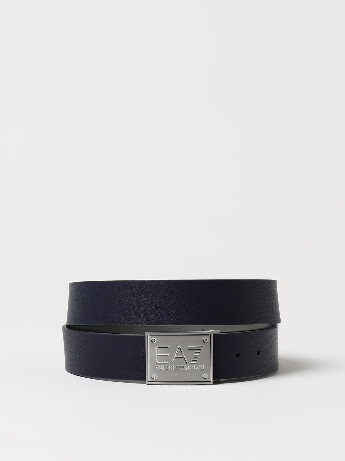 EA7 CEINTURE: Ceinture homme Ea7, Bleu - Img 1