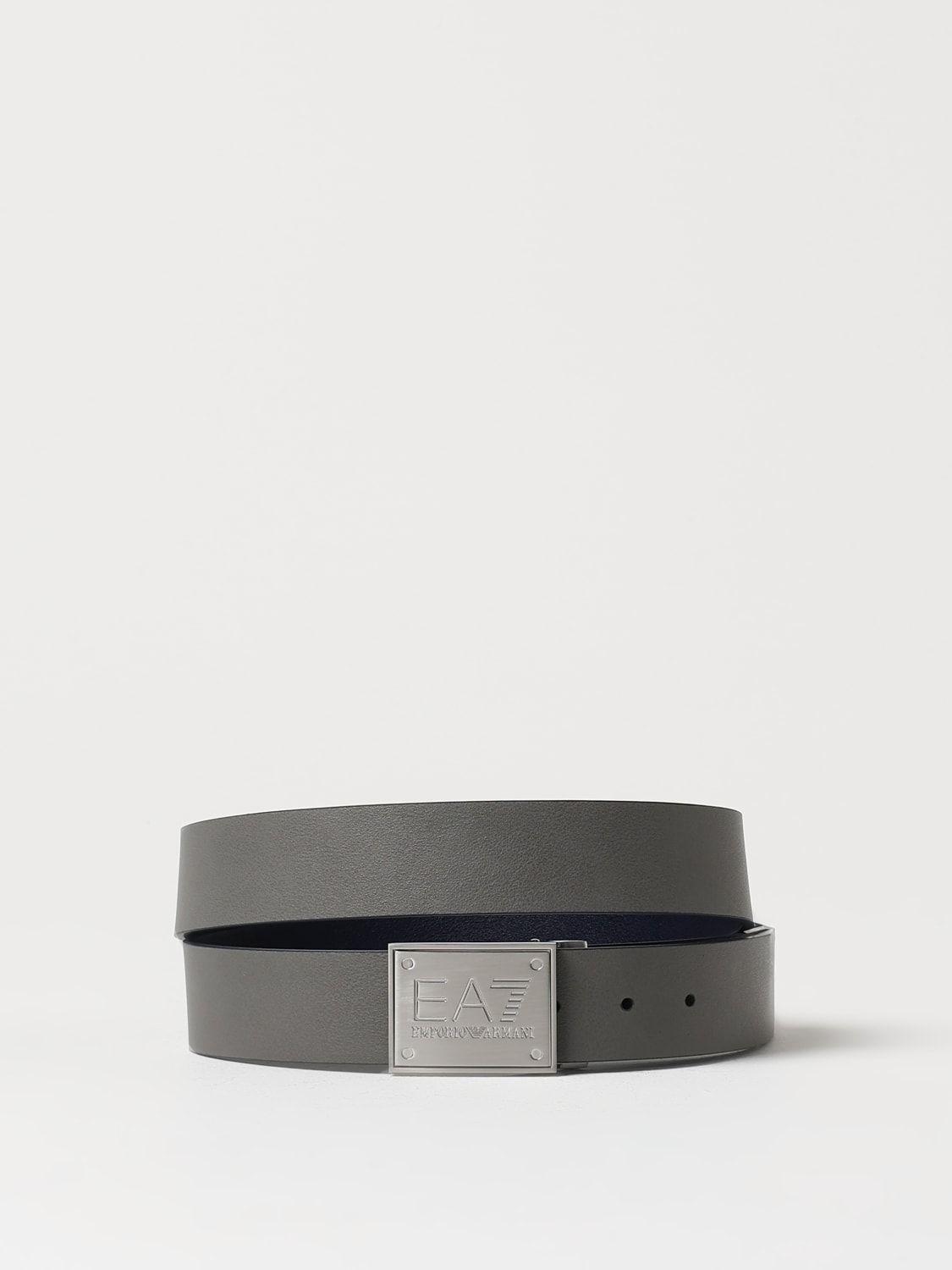 EA7 CEINTURE: Ceinture homme Ea7, Bleu - Img 2