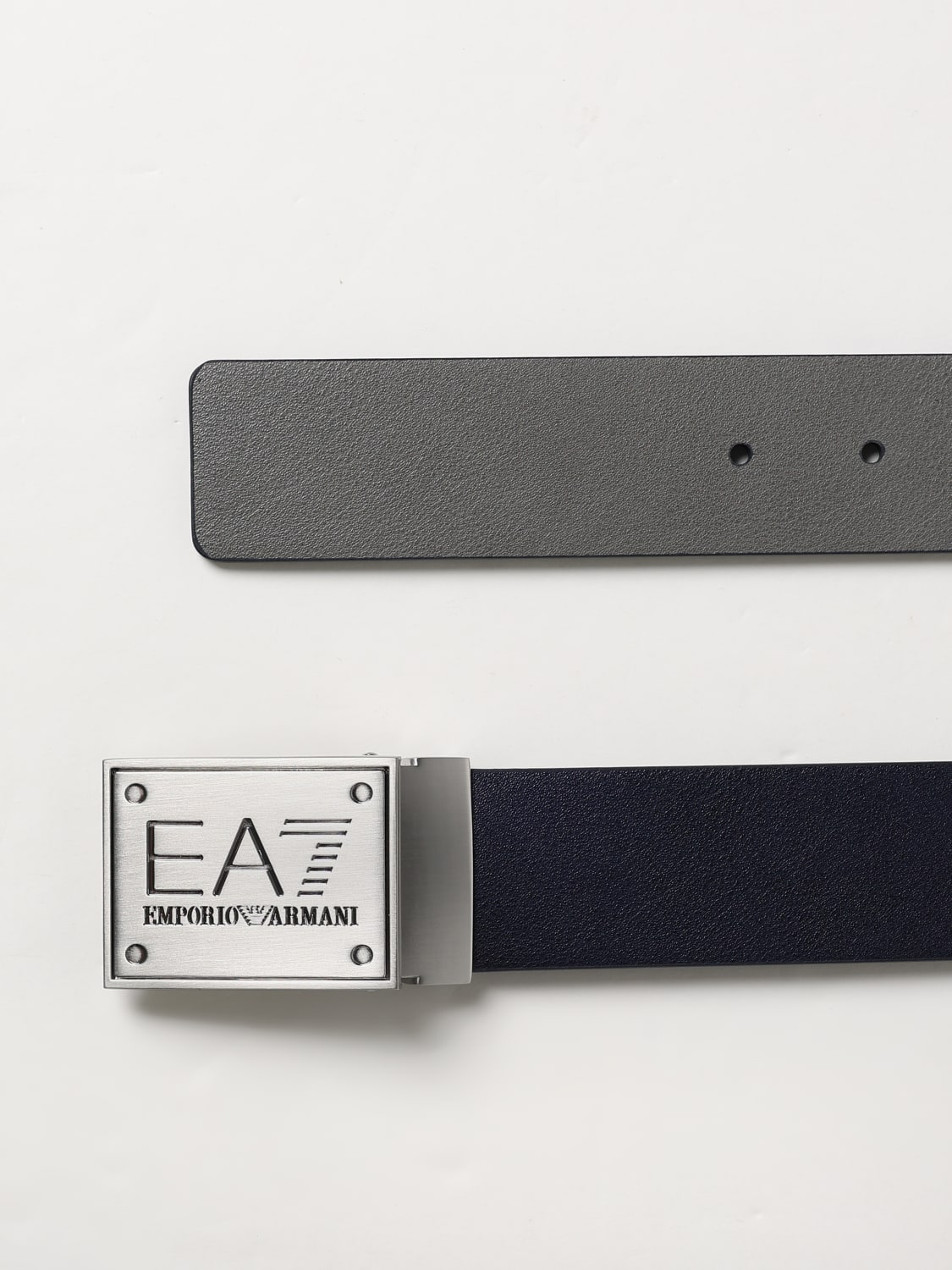 EA7 CEINTURE: Ceinture homme Ea7, Bleu - Img 3