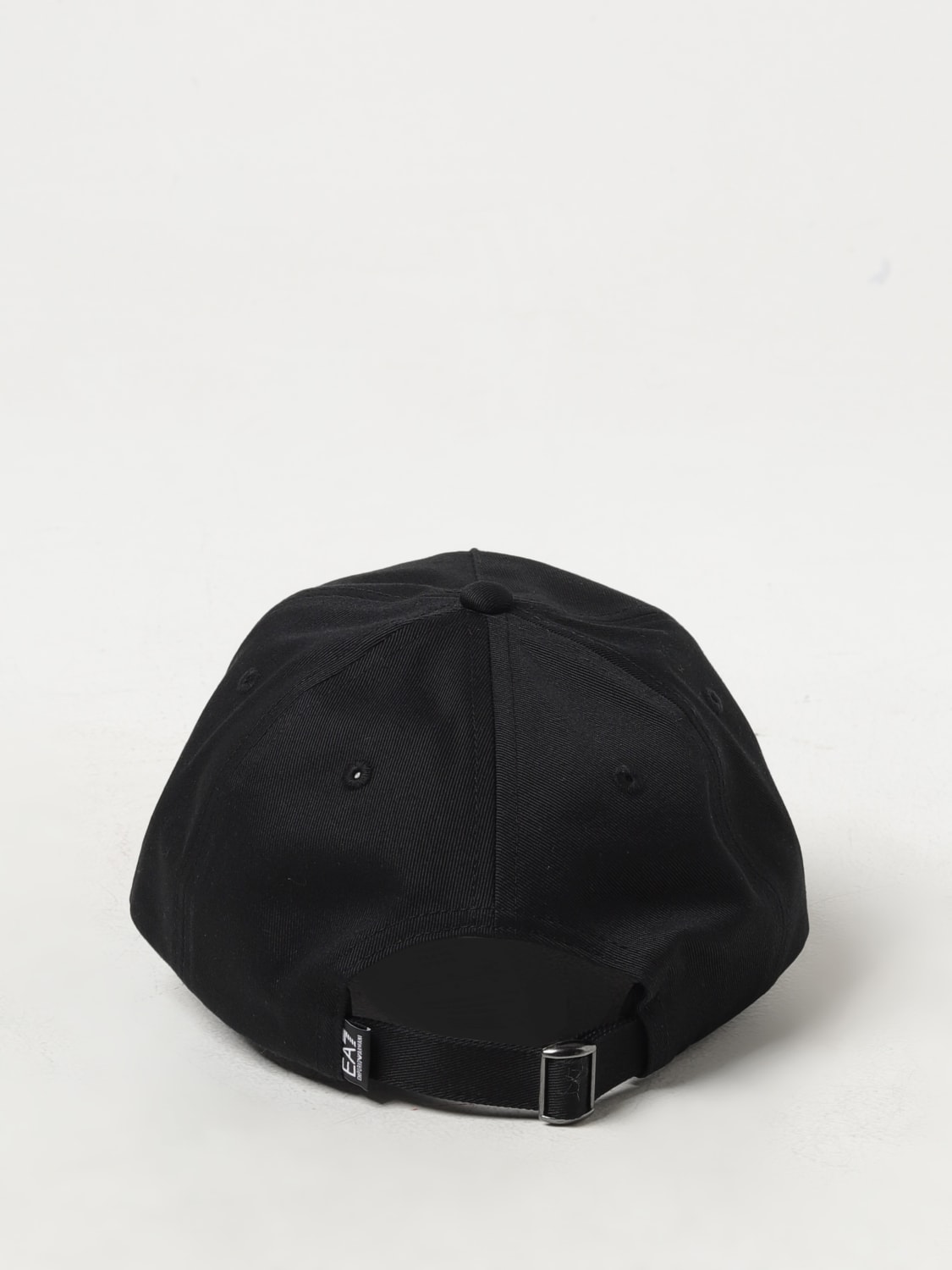 EA7 HAT: Hat men Ea7, Black - Img 3