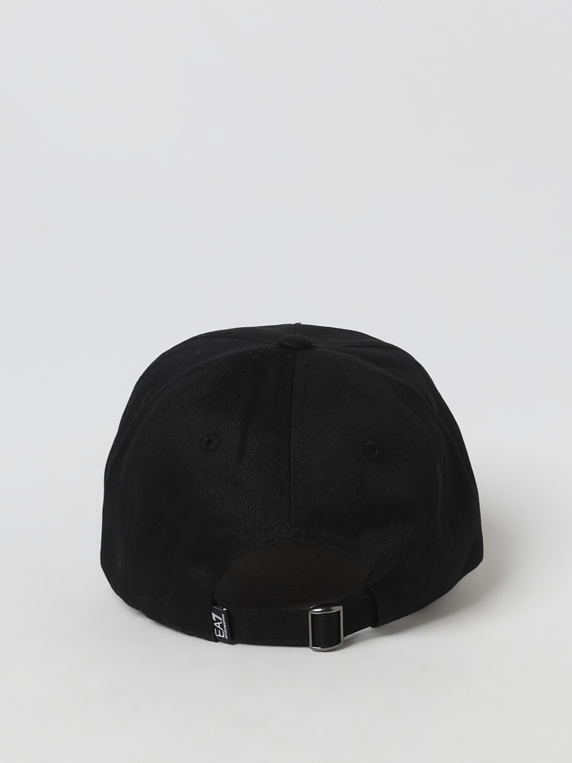 EA7 CAPPELLO: Cappello EA7 in cotone , Nero 1 - Img 3