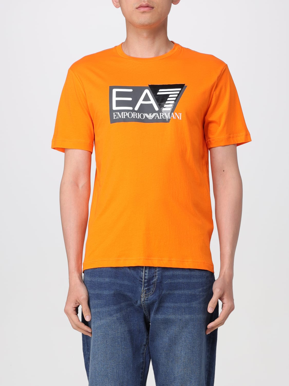 Giglio T-shirt EA7 in jersey con logo