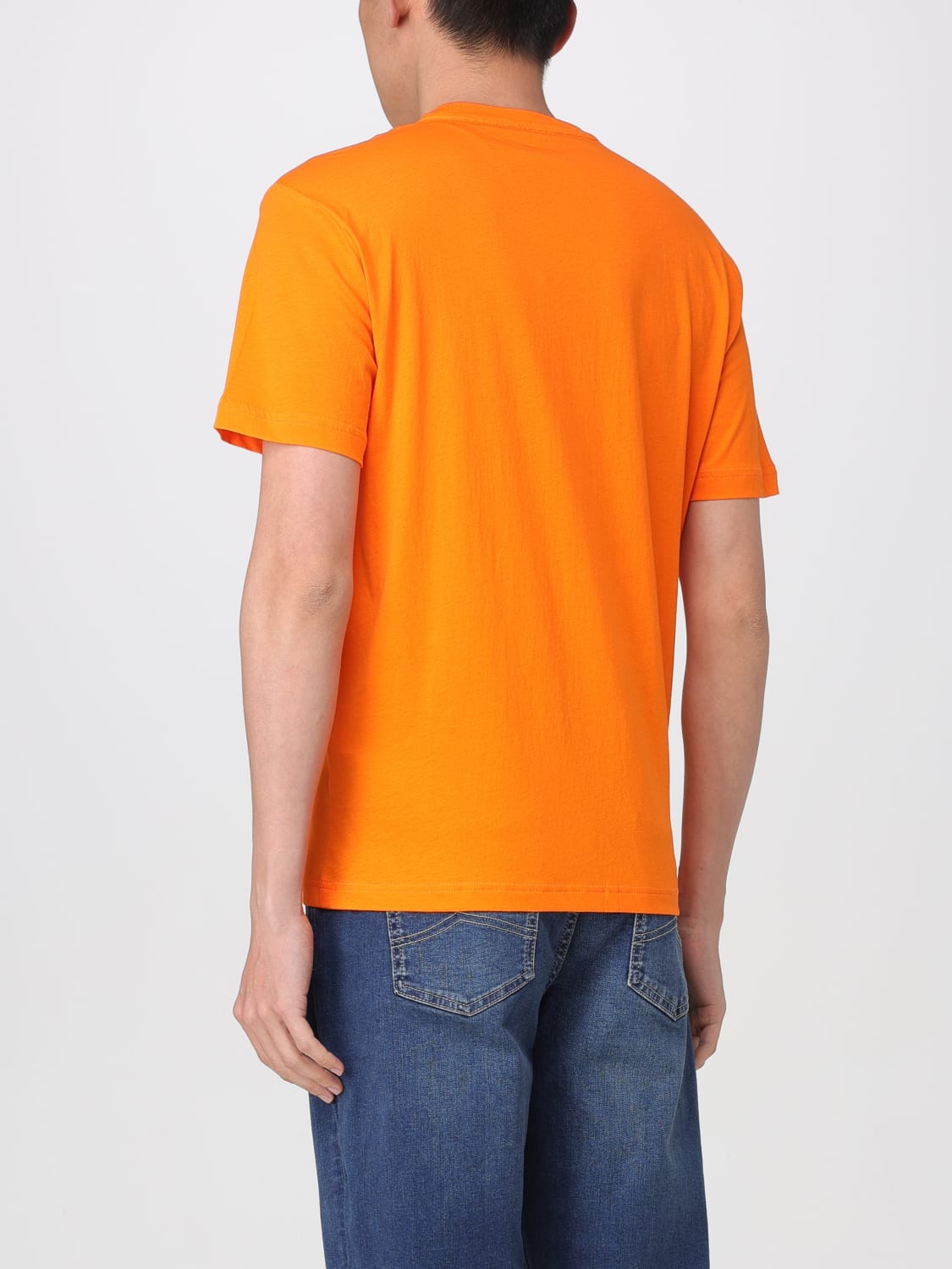 EA7 T-SHIRT: T-shirt men Ea7, Orange - Img 2