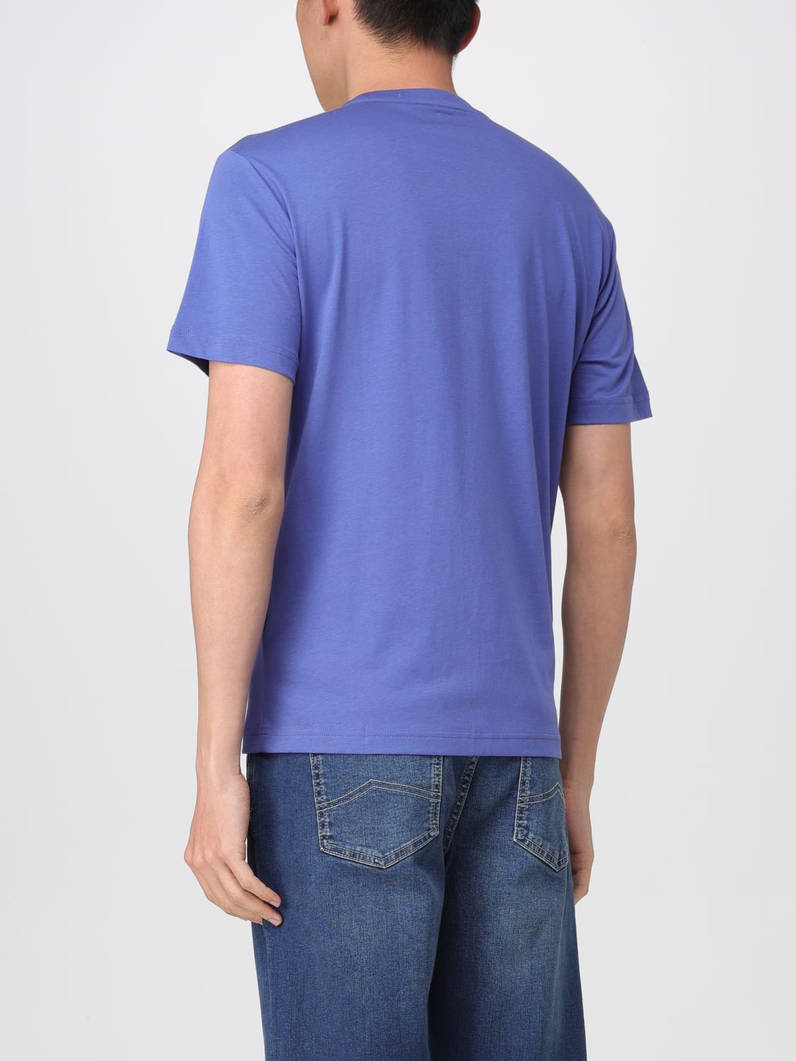 EA7 T-SHIRT: T-shirt homme Ea7, Bleu Royal - Img 2