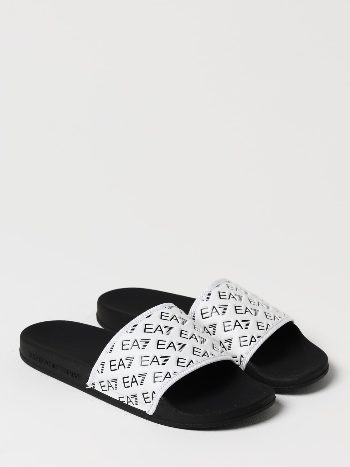 EA7 SANDALS: Shoes men Ea7, White - Img 2