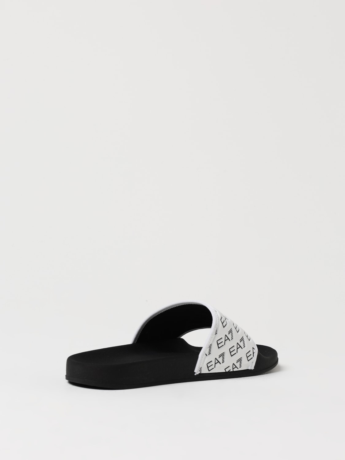 EA7 SANDALS: Shoes men Ea7, White - Img 3