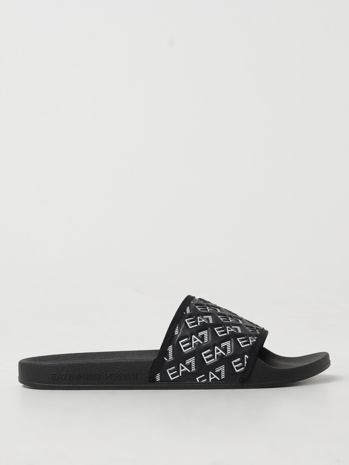 EA7 SANDALS: Shoes men Ea7, Black - Img 1