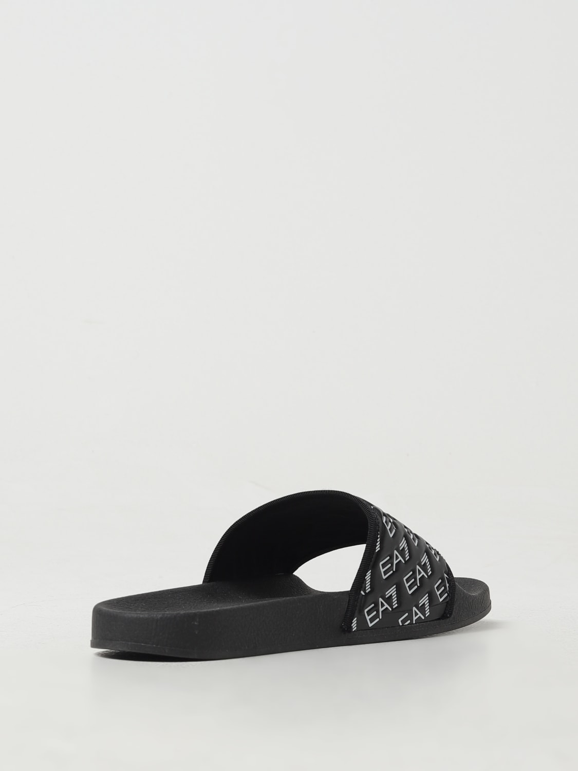 EA7 SANDALS: Shoes men Ea7, Black - Img 3