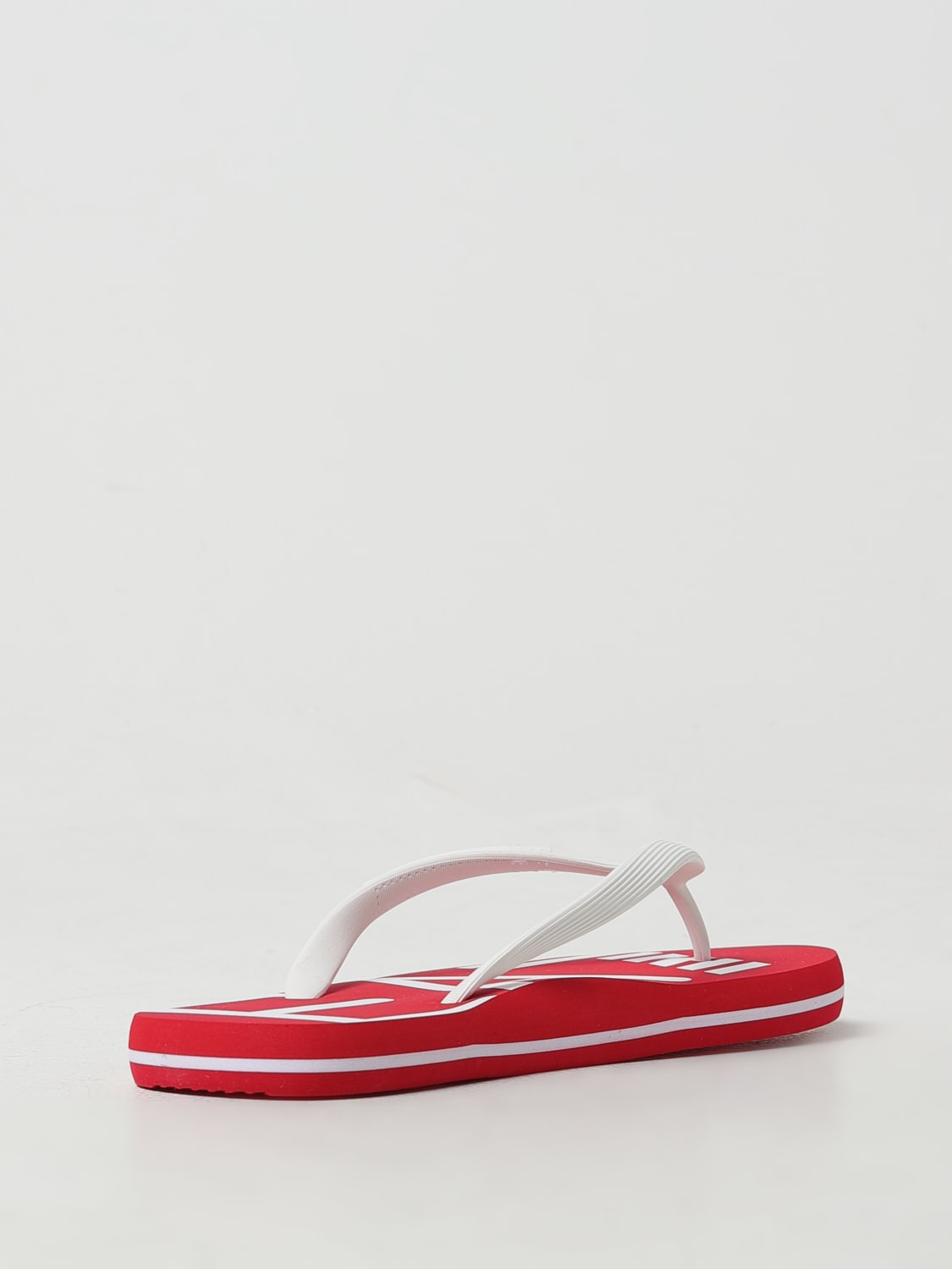 EA7 SANDALS: Shoes men Ea7, Red - Img 3