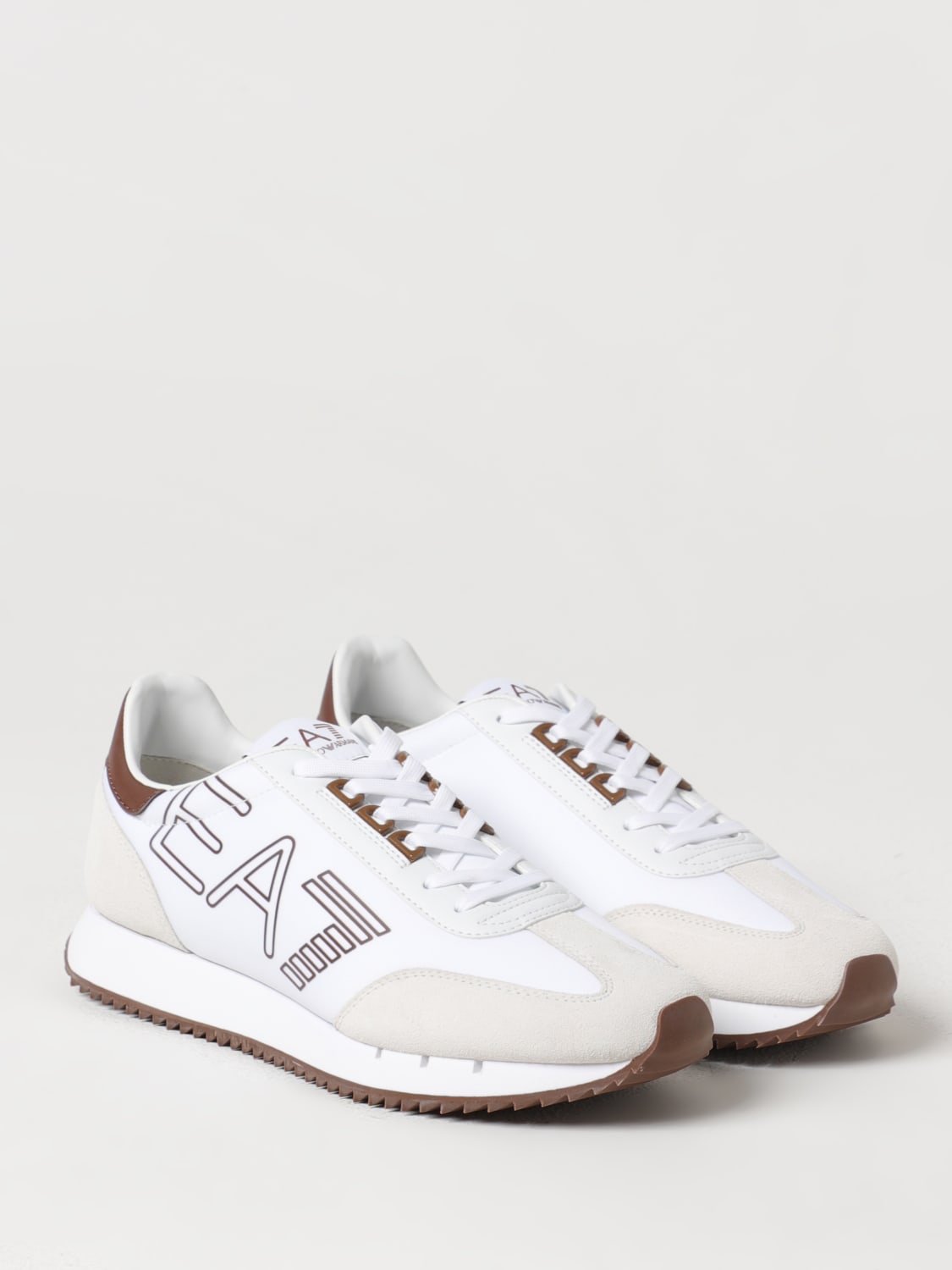 EA7 SNEAKERS: Sneakers men Ea7, White - Img 2