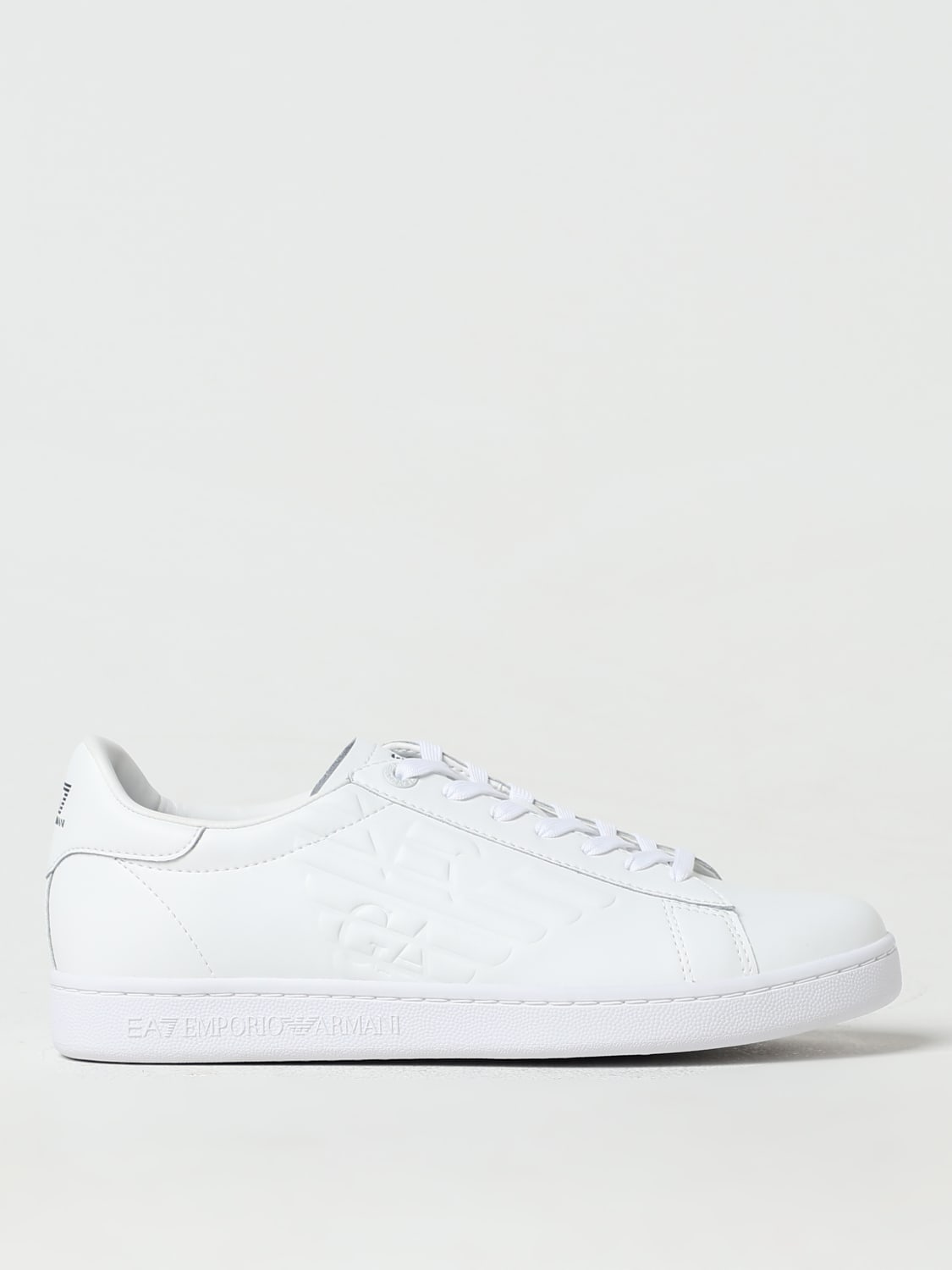 EA7 SNEAKERS: Sneakers men Ea7, White - Img 1