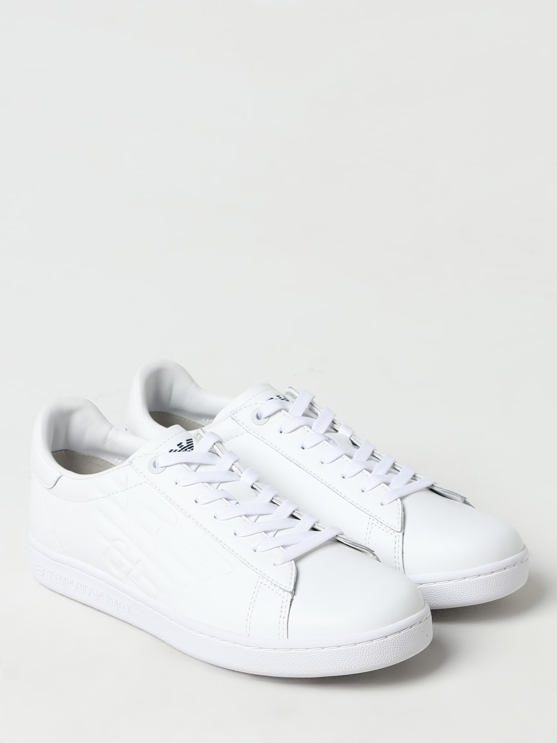 EA7 SNEAKERS: Sneakers men Ea7, White - Img 2