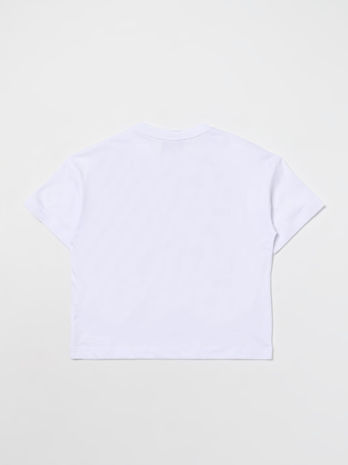 T-Shirt EA7 Kids color White