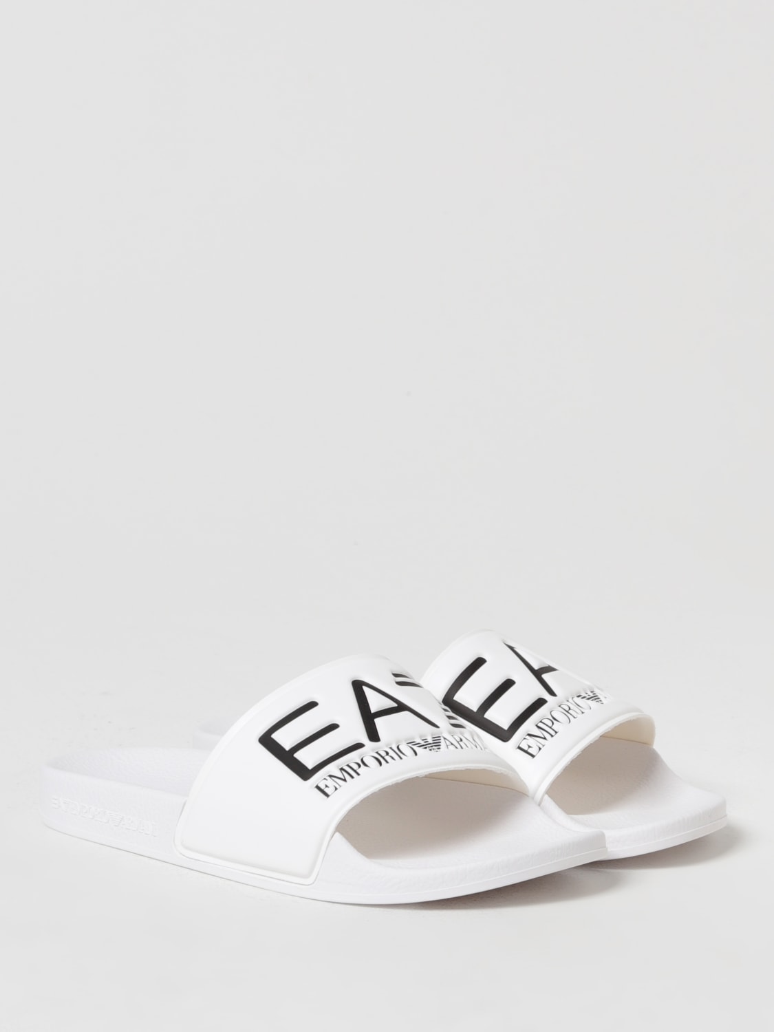 EA7 SCARPE: Scarpe bambino Ea7, Bianco - Img 2