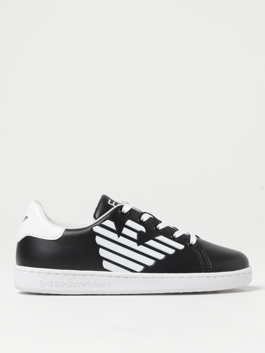 Ea7 Outlet Sneakers kids Black Ea7 sneakers XSX101XOT46 online at GIGLIO.COM