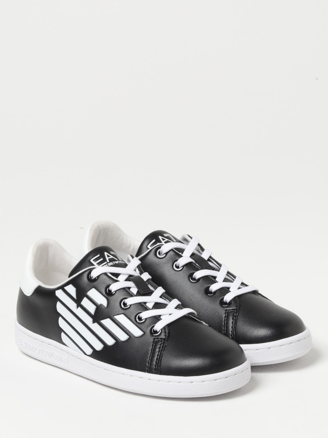 EA7 SNEAKERS: Sneakers kids Ea7, Black - Img 2