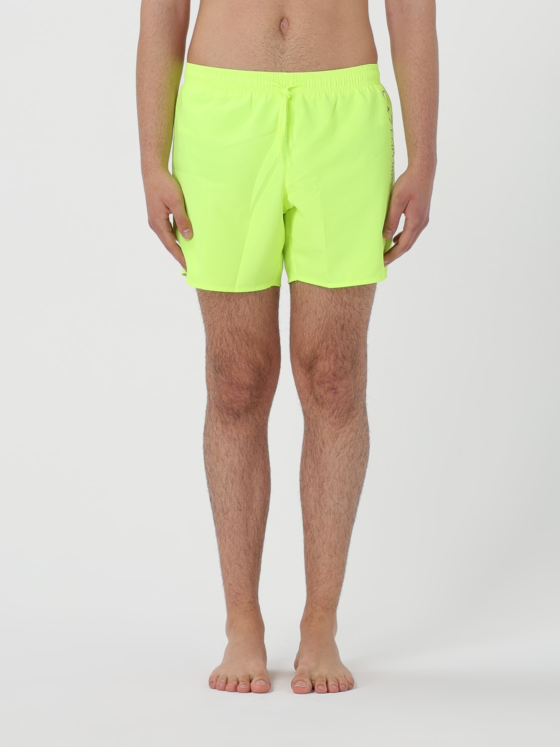 EA7 SWIMWEAR BADEMODE: Bademode herren Ea7 Swimwear, Limette - Img 1