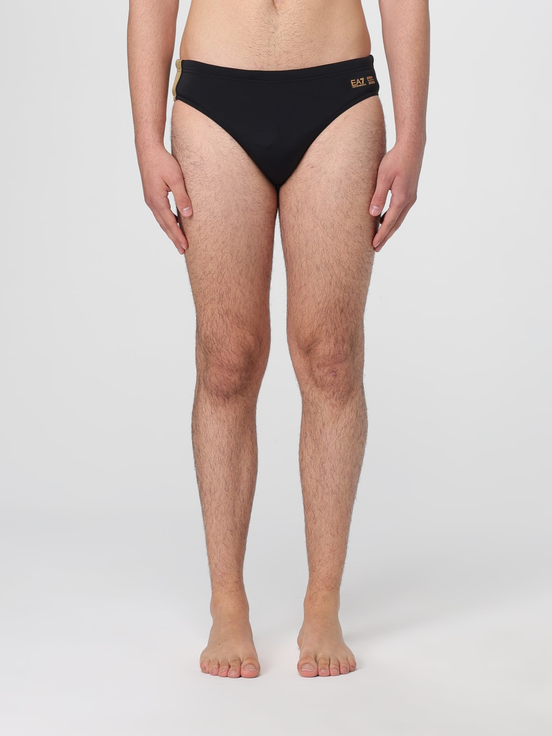 EA7 SWIMWEAR SWIMSUIT: Swimsuit men Ea7 Swimwear, Black - Img 1