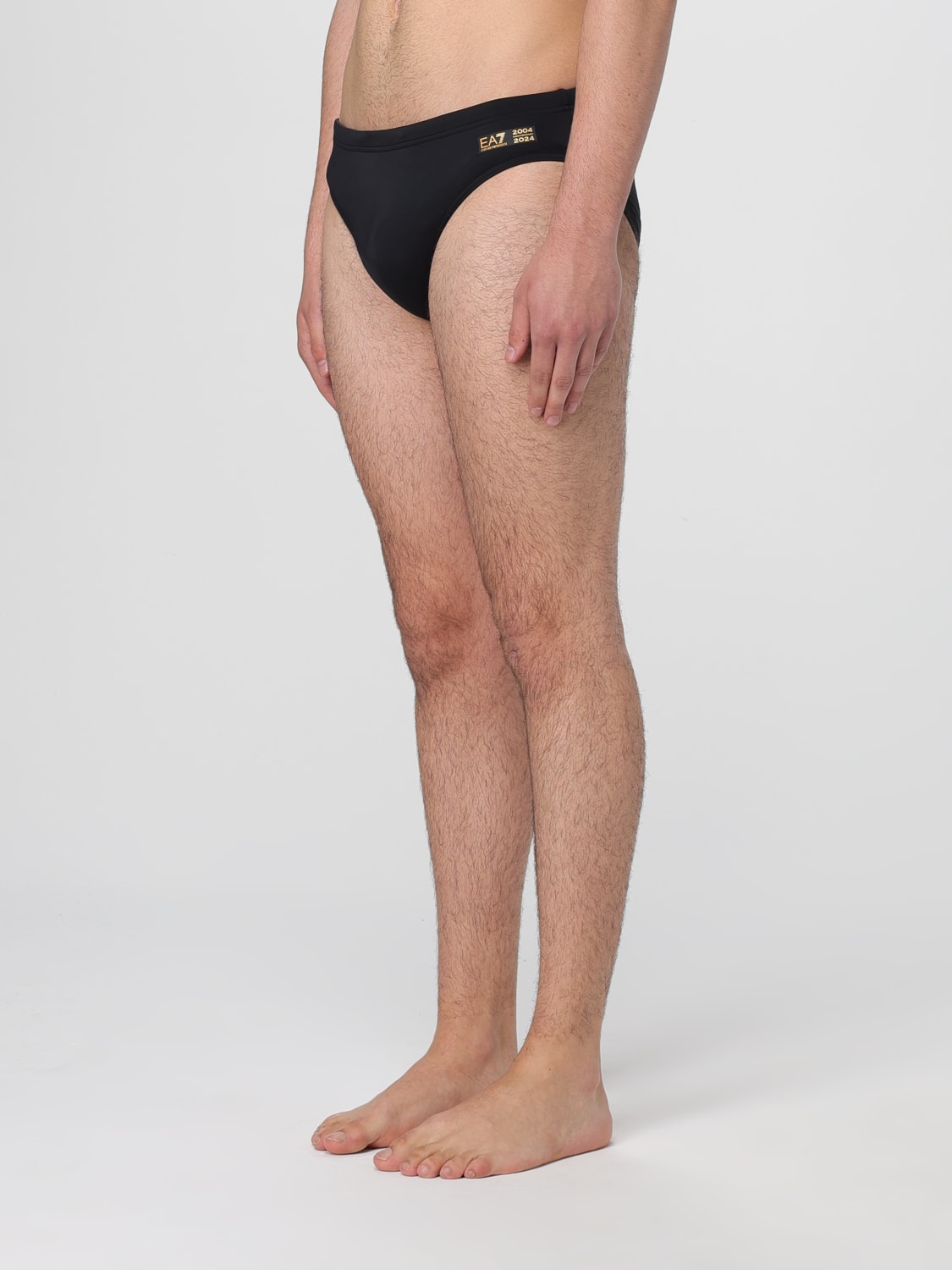 EA7 SWIMWEAR SWIMSUIT: Swimsuit men Ea7 Swimwear, Black - Img 3