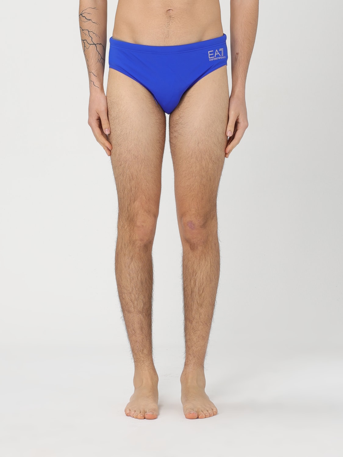 EA7 SWIMWEAR SWIMSUIT: Swimsuit men Ea7 Swimwear, Royal Blue - Img 1