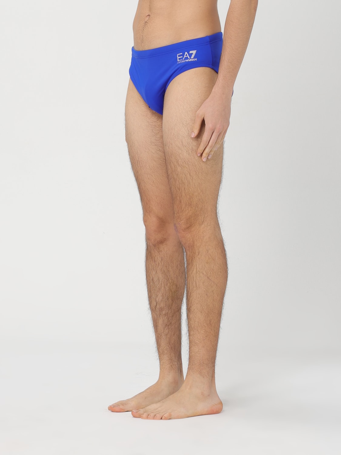 EA7 SWIMWEAR SWIMSUIT: Swimsuit men Ea7 Swimwear, Royal Blue - Img 3