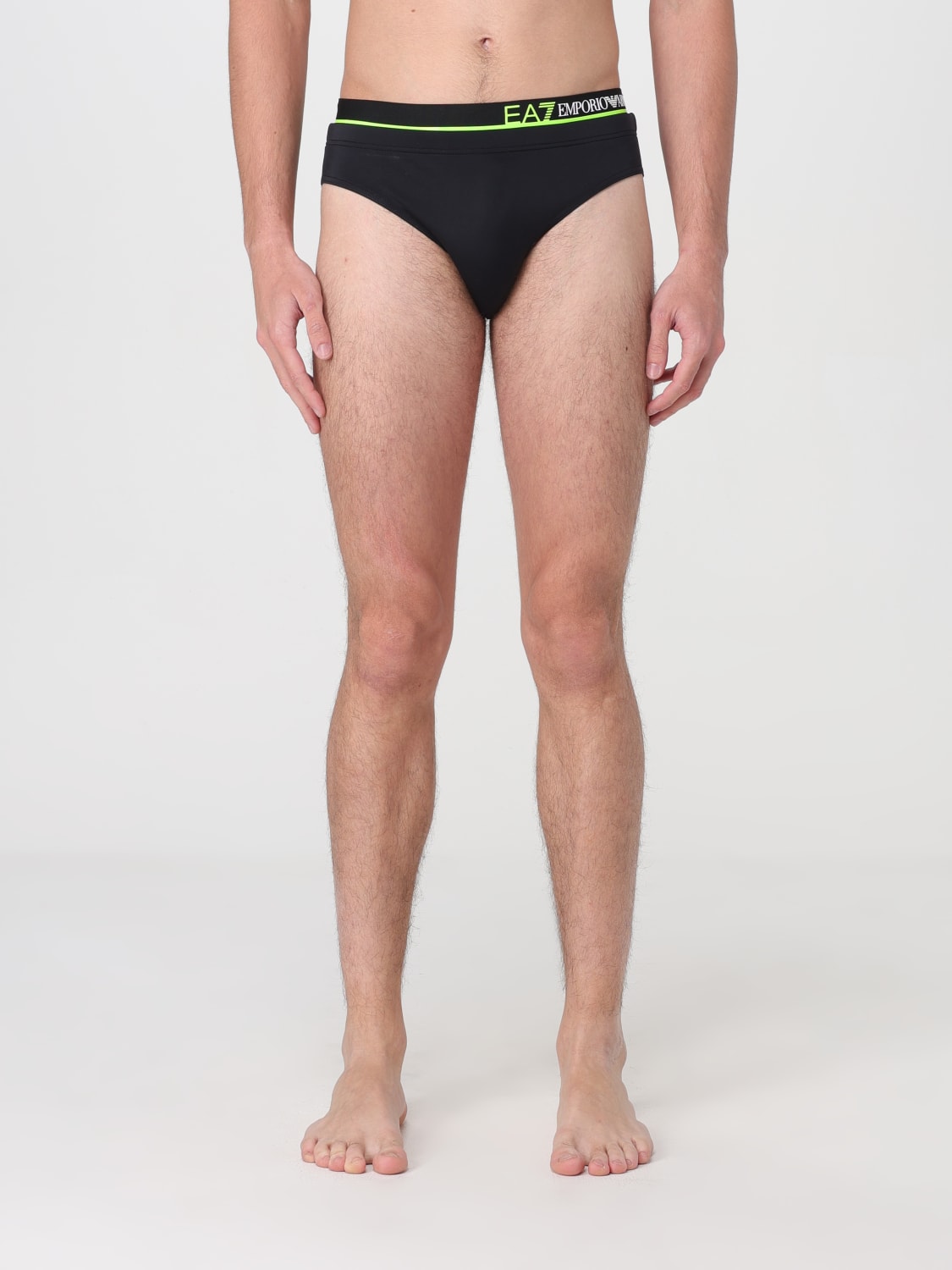 EA7 SWIMWEAR SWIMSUIT: Swimsuit men Ea7 Swimwear, Black - Img 1