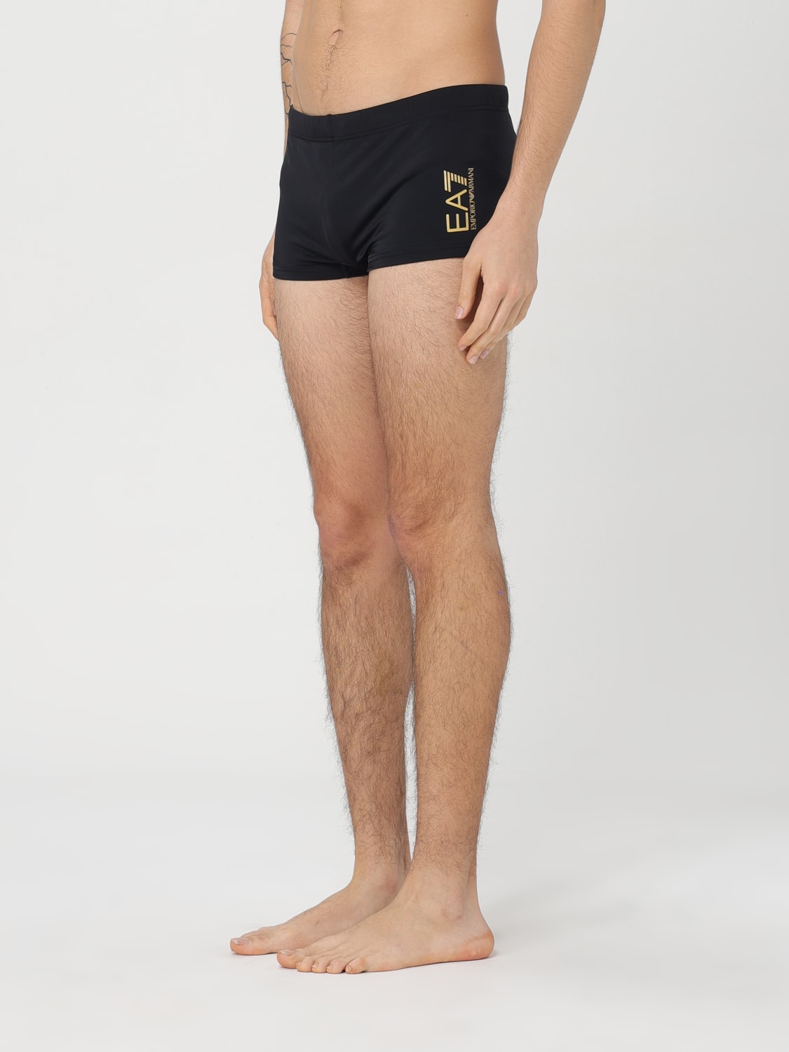 EA7 SWIMWEAR SWIMSUIT: Swimsuit men Ea7 Swimwear, Black - Img 3