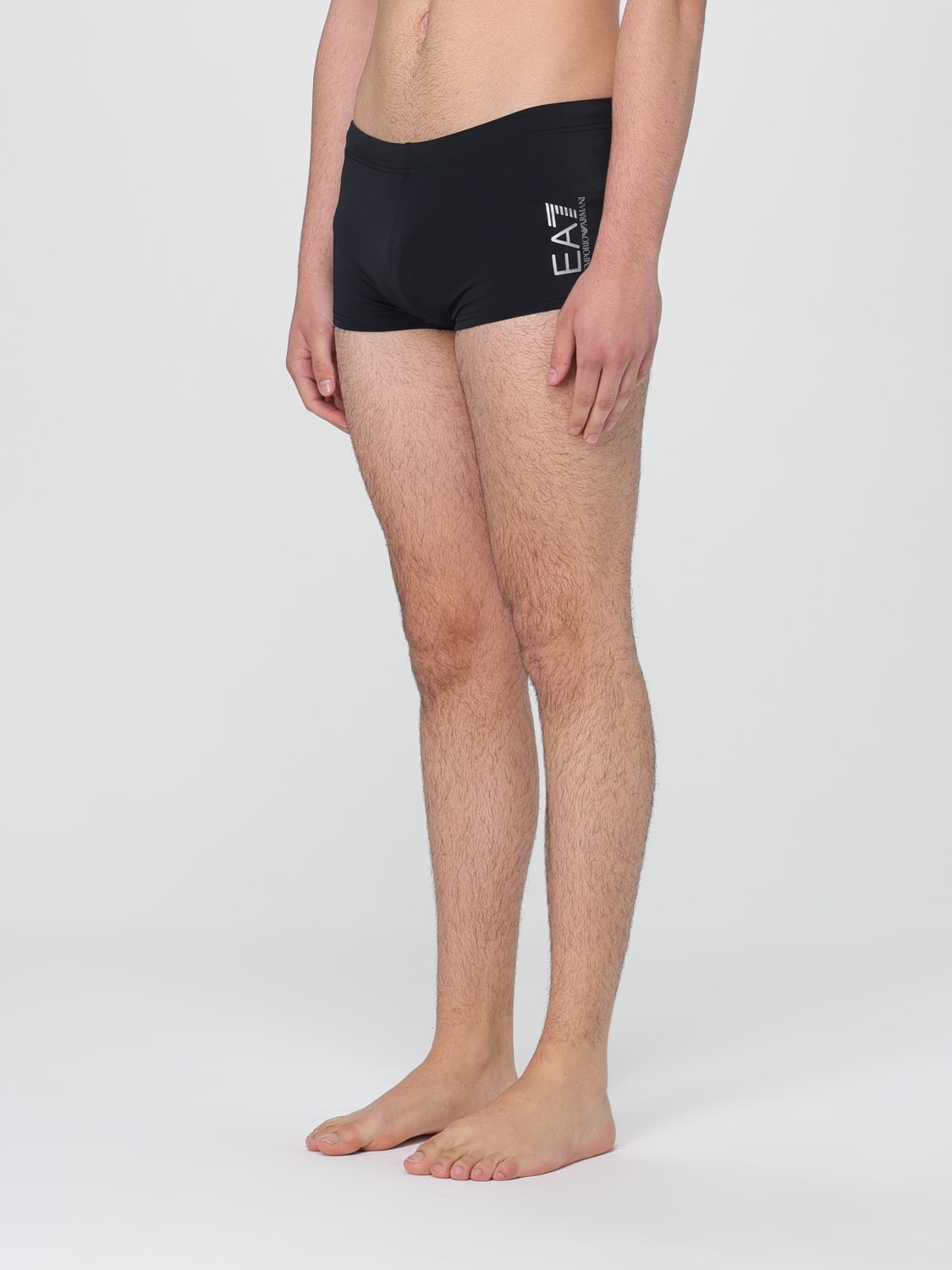 EA7 SWIMWEAR SWIMSUIT: Swimsuit men Ea7 Swimwear, Black 1 - Img 3