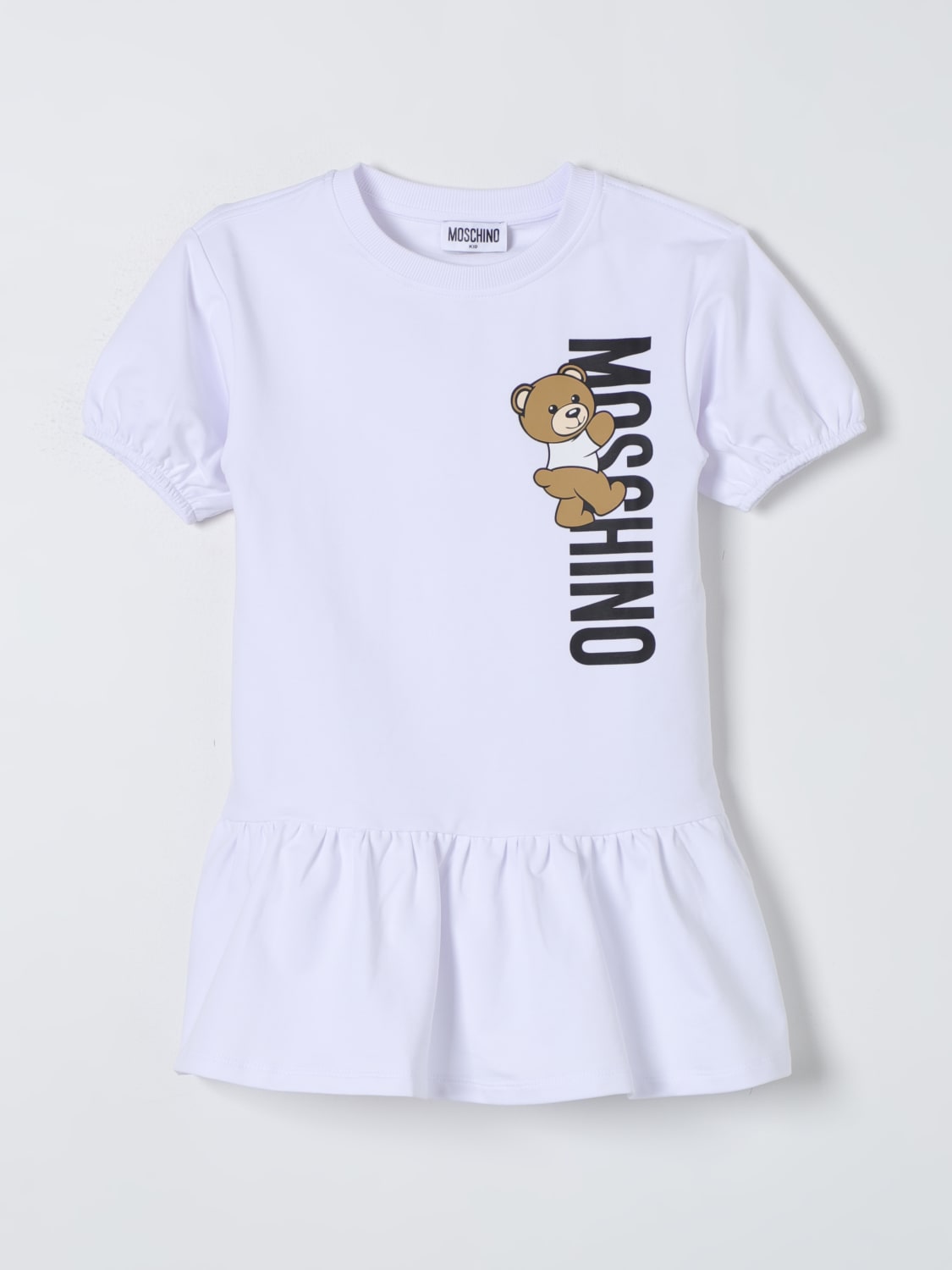 MOSCHINO 드레스: 드레스 남아 Moschino Kid, 화이트 - Img 1