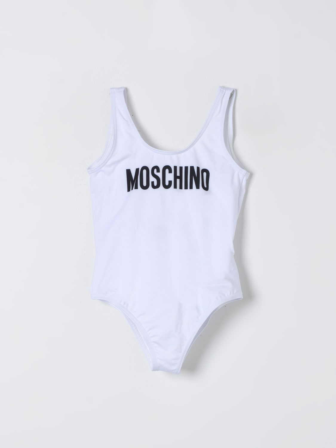 MOSCHINO SWIMSUIT: Swimsuit kids Moschino Kid, White - Img 1