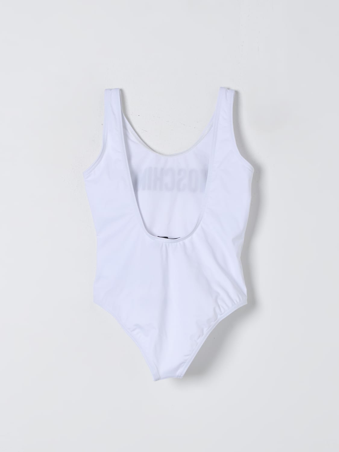 MOSCHINO SWIMSUIT: Swimsuit kids Moschino Kid, White - Img 2