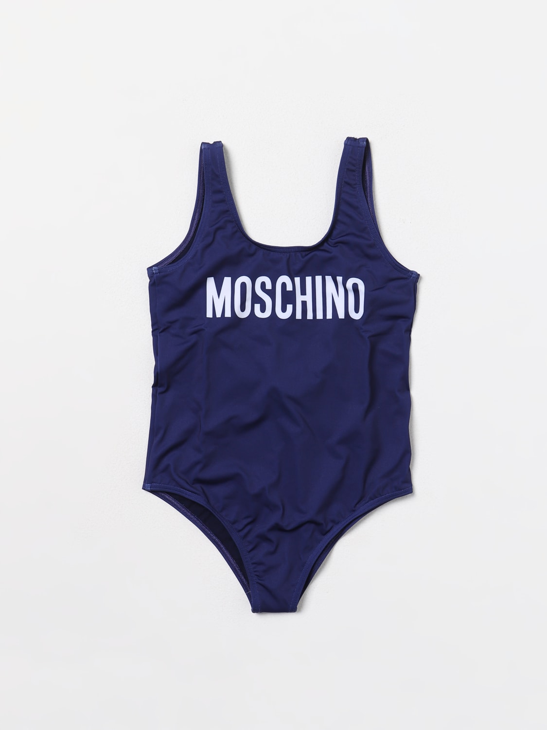 MOSCHINO SWIMSUIT: Swimsuit kids Moschino Kid, Blue - Img 1