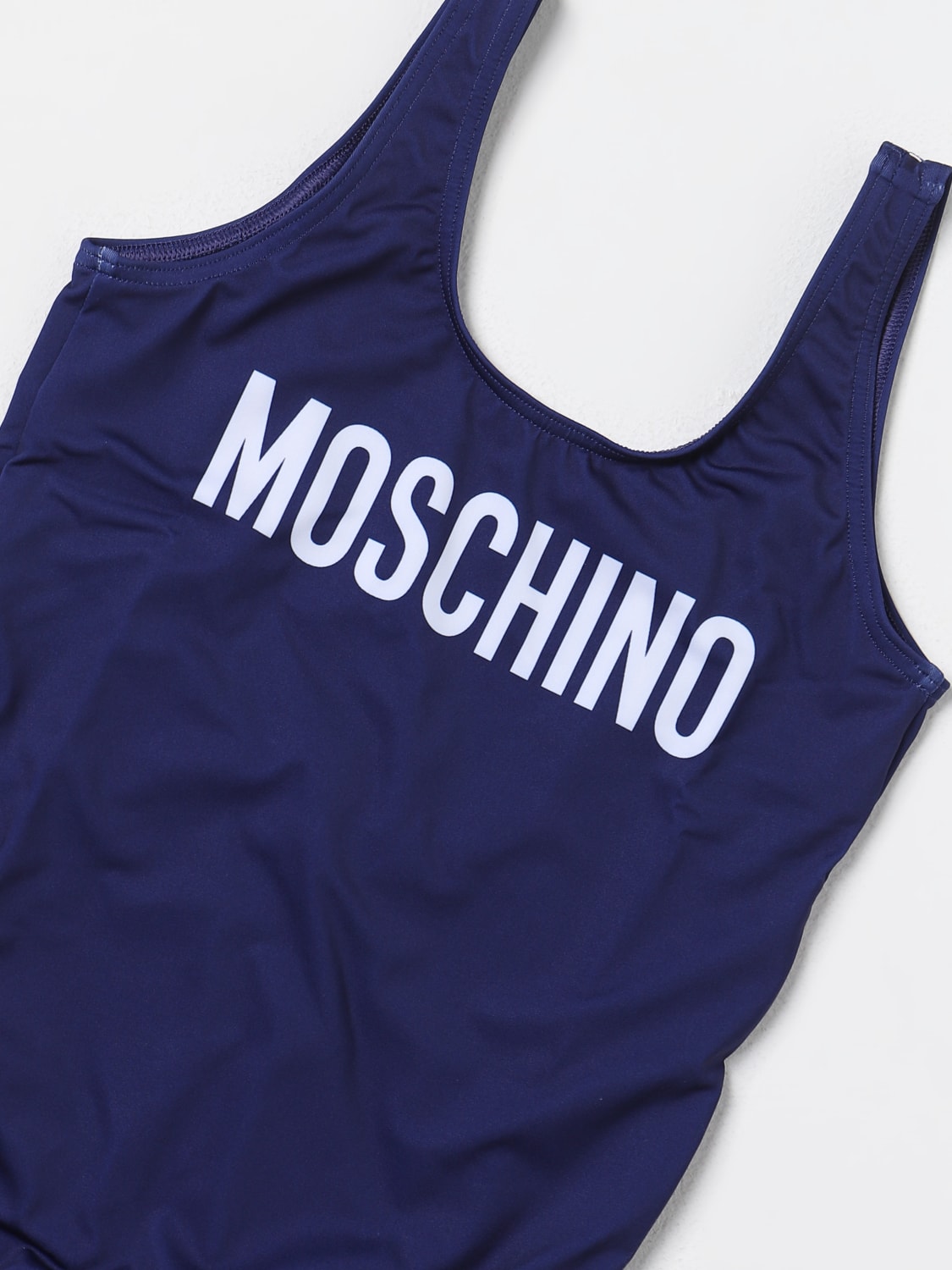 MOSCHINO SWIMSUIT: Swimsuit kids Moschino Kid, Blue - Img 3