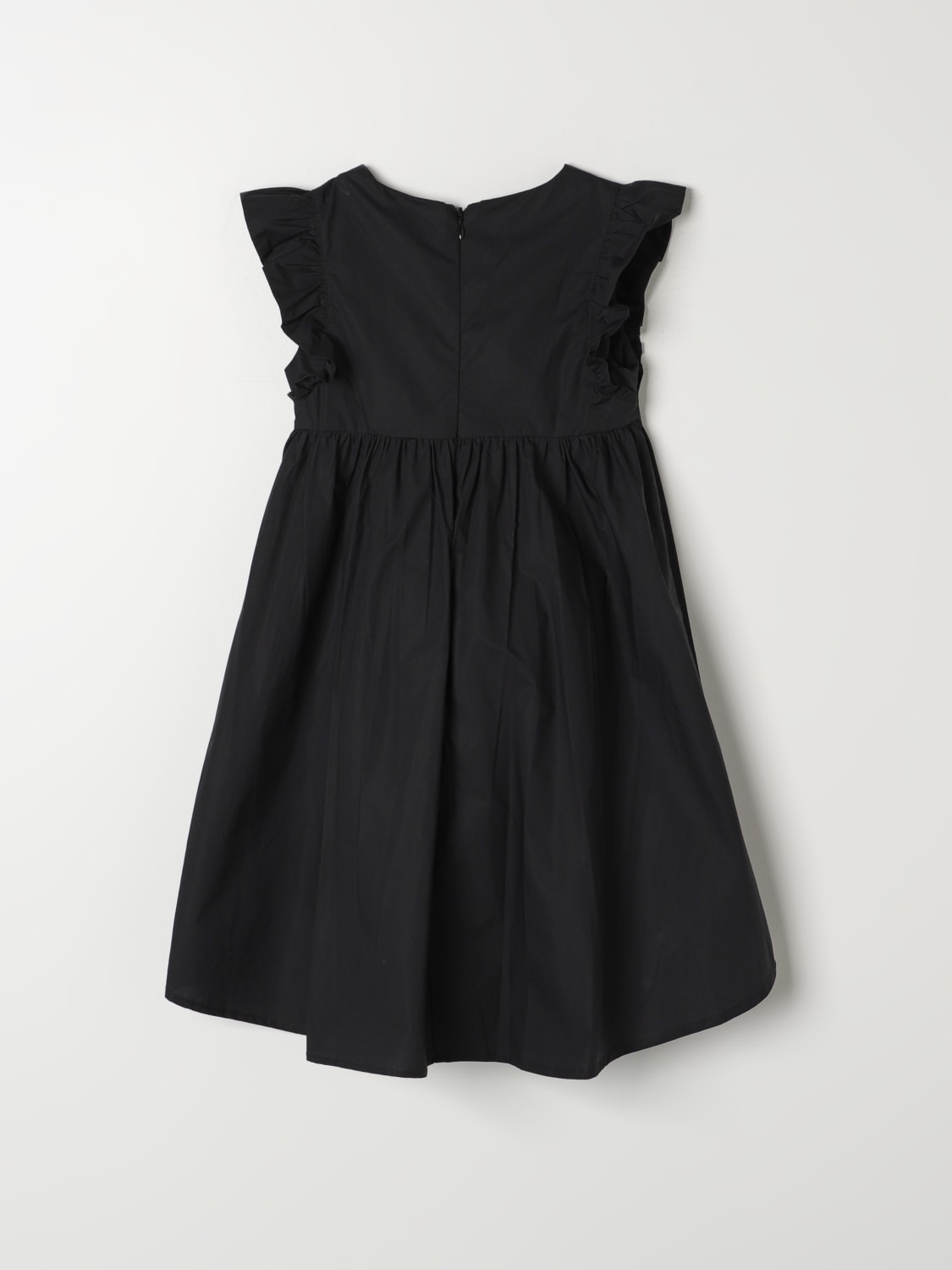 MOSCHINO DRESS: Dress kids Moschino Kid, Black - Img 2