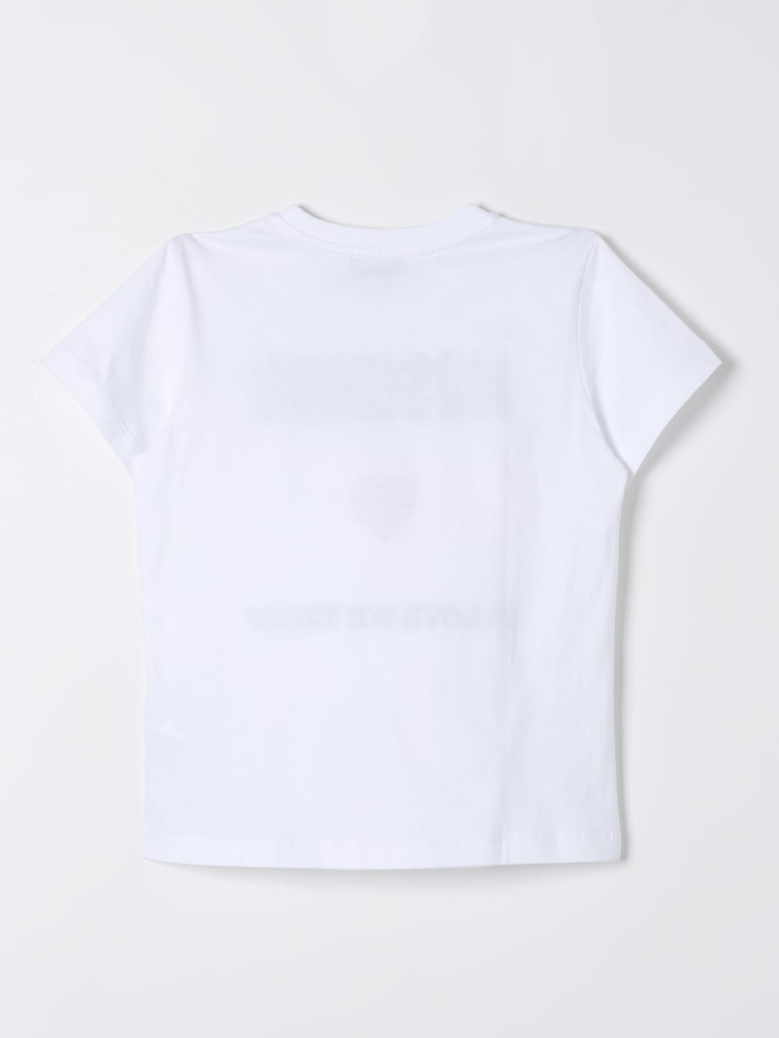 MOSCHINO T-SHIRT: T-shirt kids Moschino Kid, White - Img 2