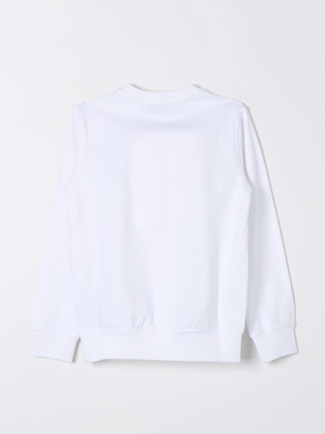 MOSCHINO SWEATER: Sweater kids Moschino Kid, White - Img 2