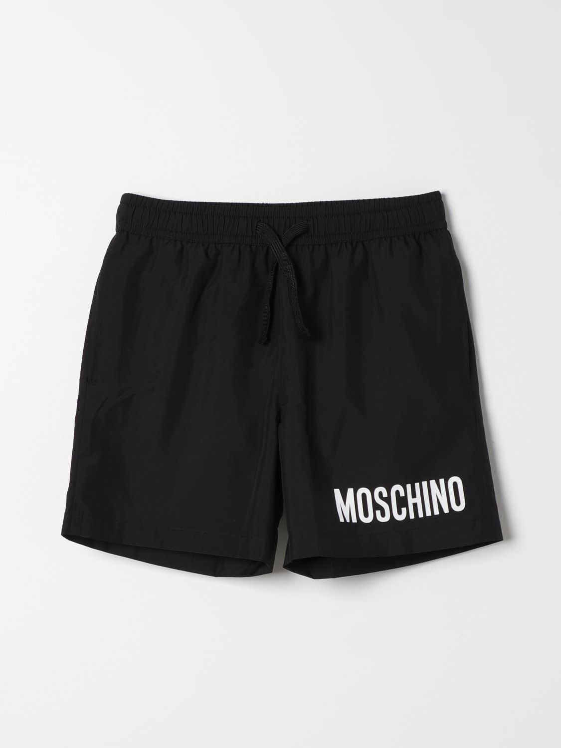 MOSCHINO Swimsuit kids Kid Black Moschino swimsuit HUL01FLKA02 online at GIGLIO.COM