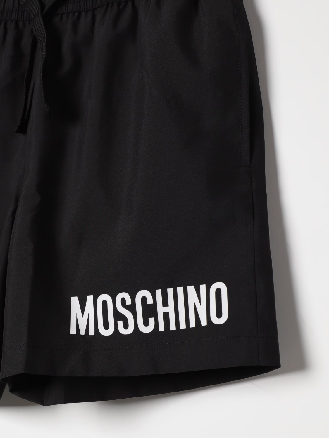 MOSCHINO BAÑADOR: Bañador niños Moschino Kid, Negro - Img 3