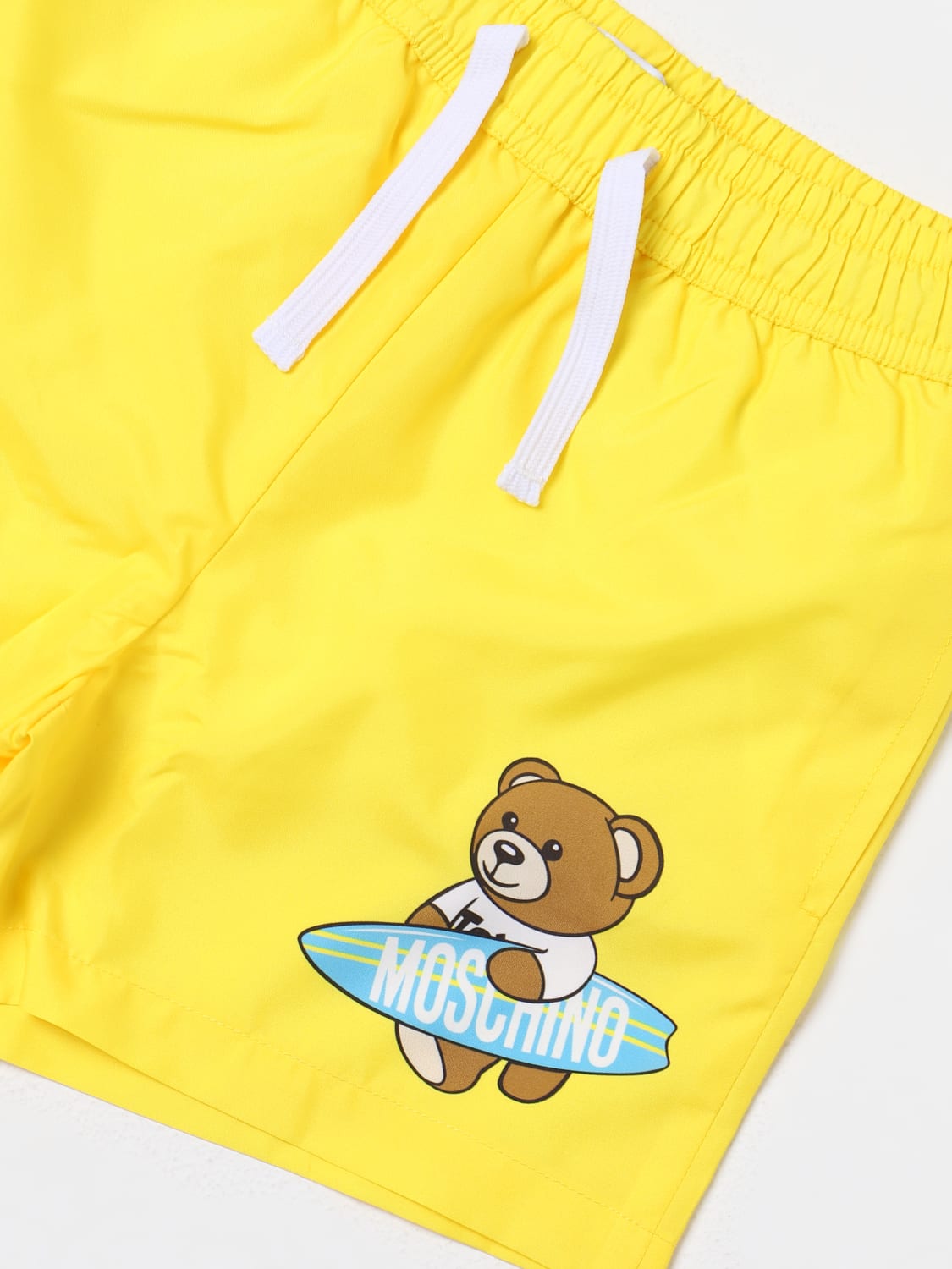 MOSCHINO SWIMSUIT: Swimsuit kids Moschino Kid, Yellow - Img 3