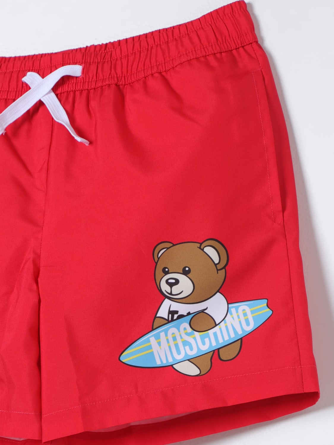 MOSCHINO スイムウェア: スイムウェア ボーイ Moschino Kid, レッド - Img 3