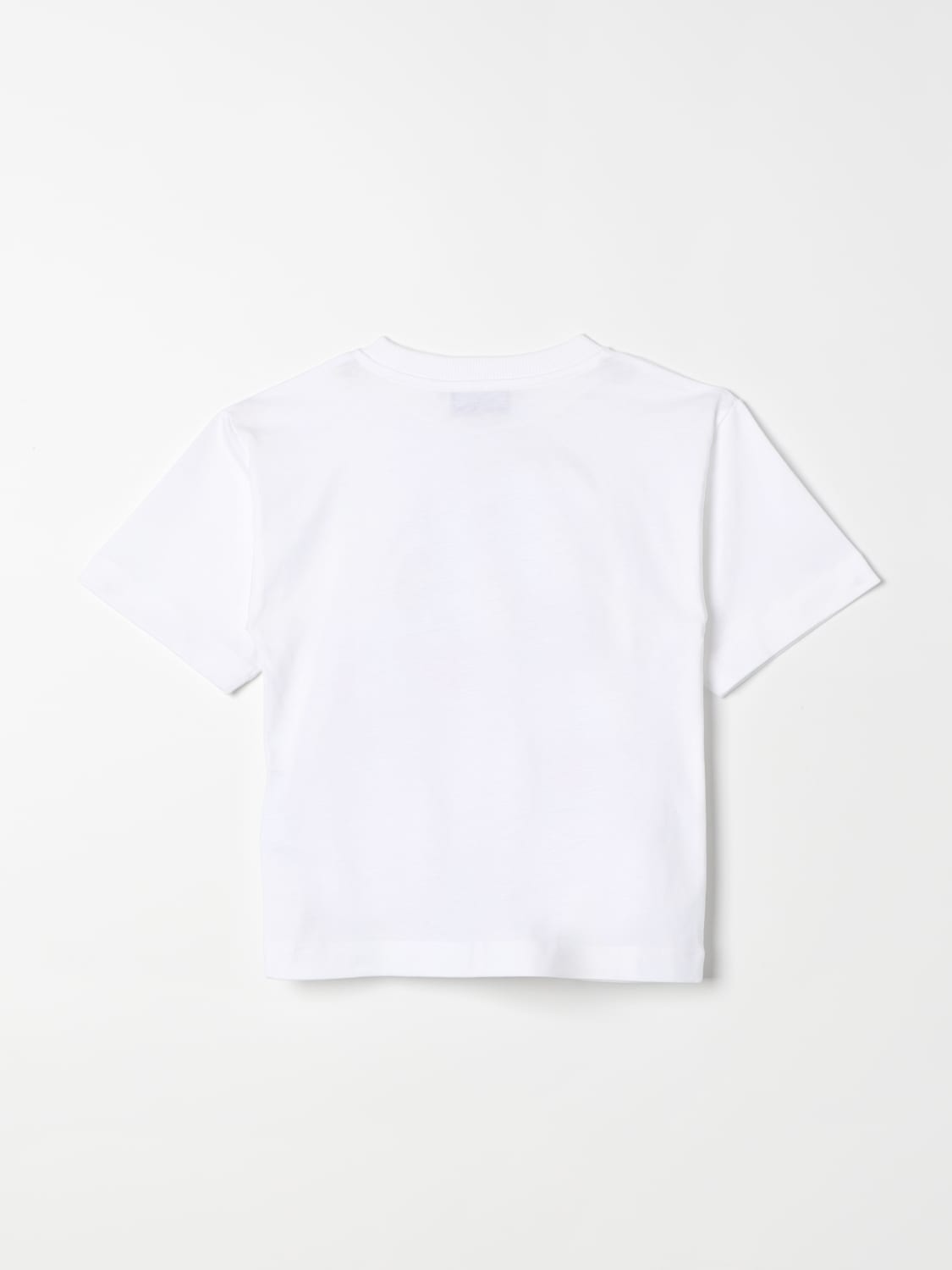 MOSCHINO T-SHIRT: T-shirt enfant Moschino Kid, Blanc - Img 2