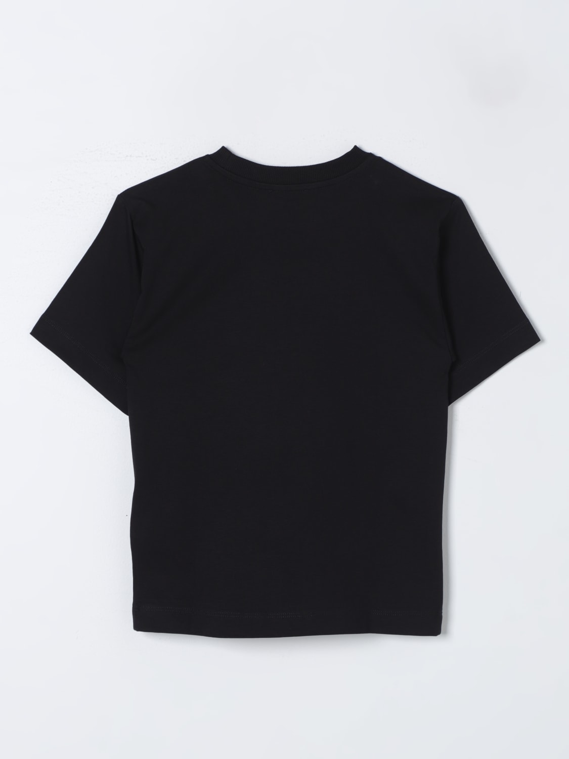 MOSCHINO T-SHIRT: T-shirt kids Moschino Kid, Black - Img 2