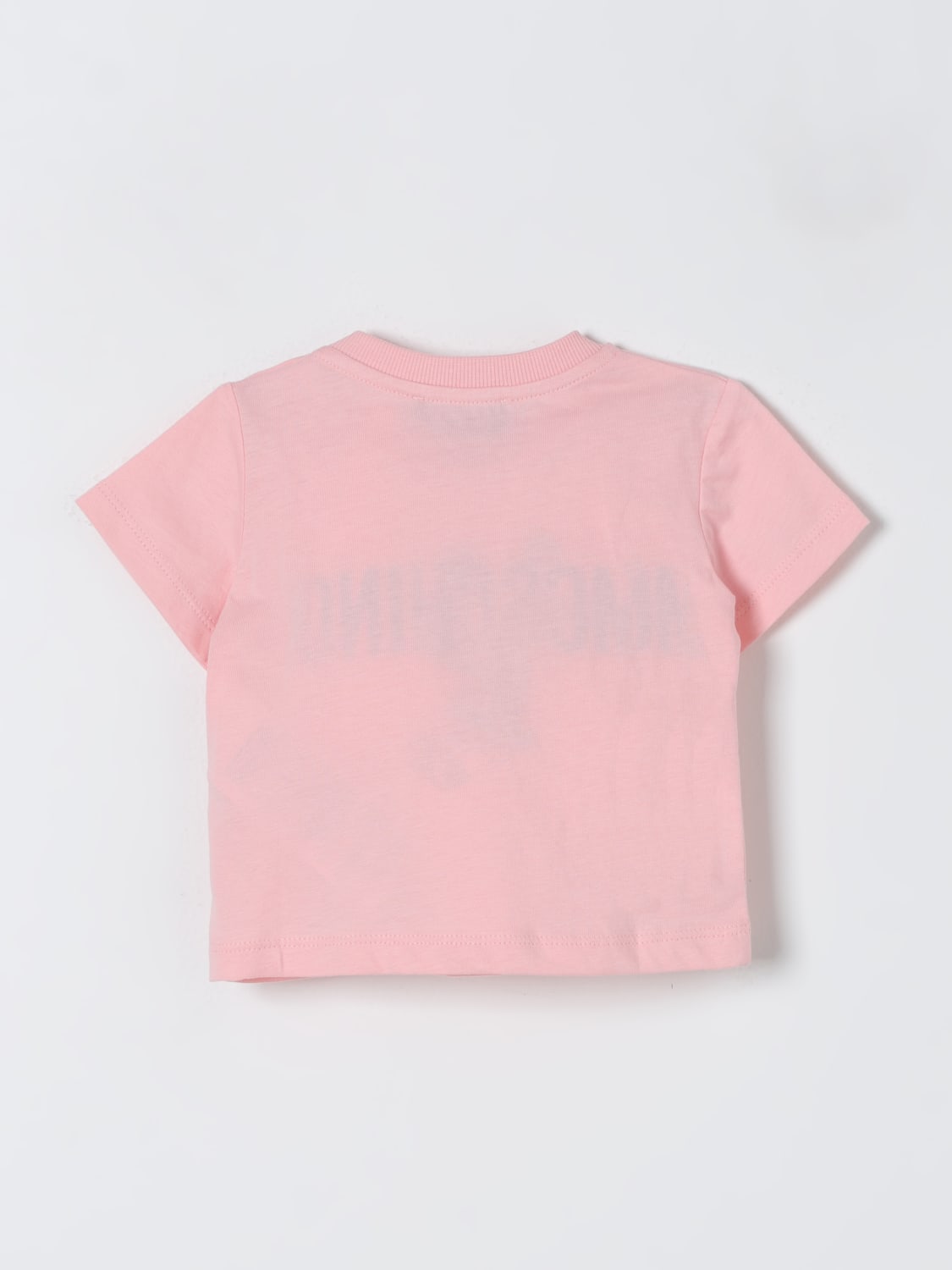 MOSCHINO T-SHIRT: T-shirt kids Moschino Baby, Pink - Img 2