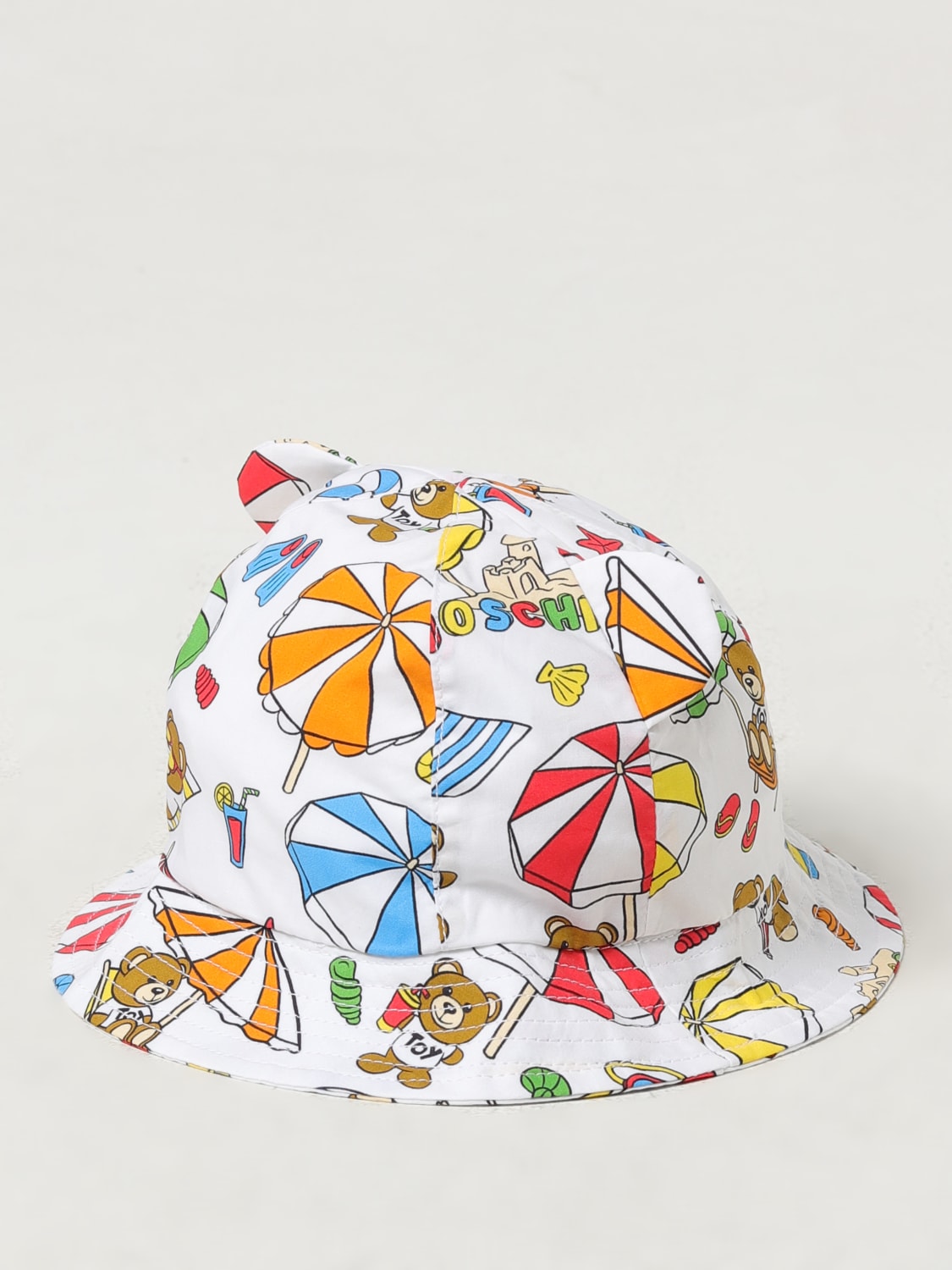 MOSCHINO HAT: Hat kids Moschino Baby, Multicolor - Img 1