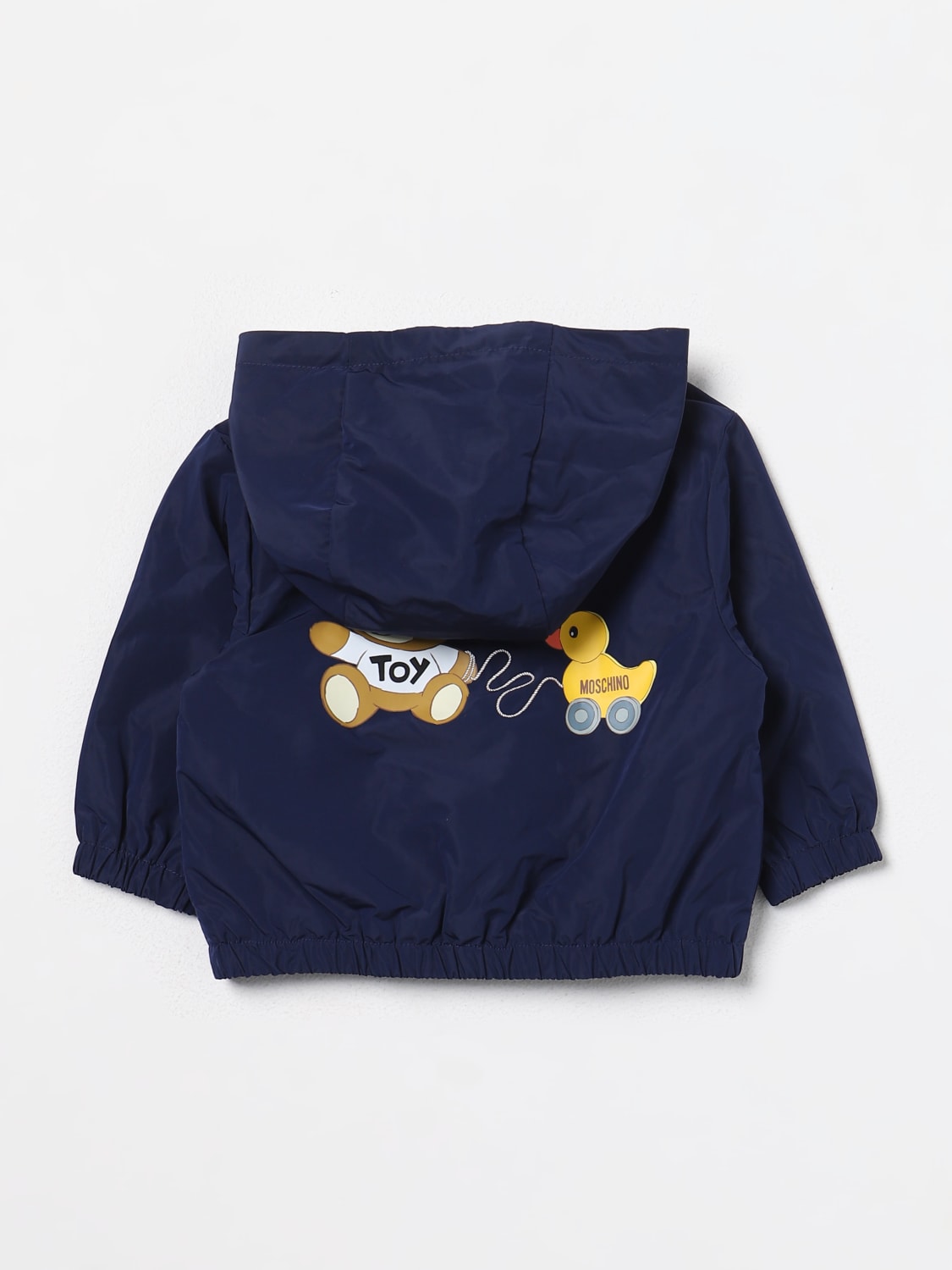 Moschino baby boy jacket hotsell