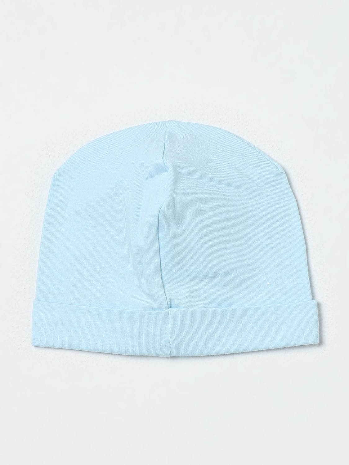 MOSCHINO HAT: Hat kids Moschino Baby, Sky Blue - Img 2