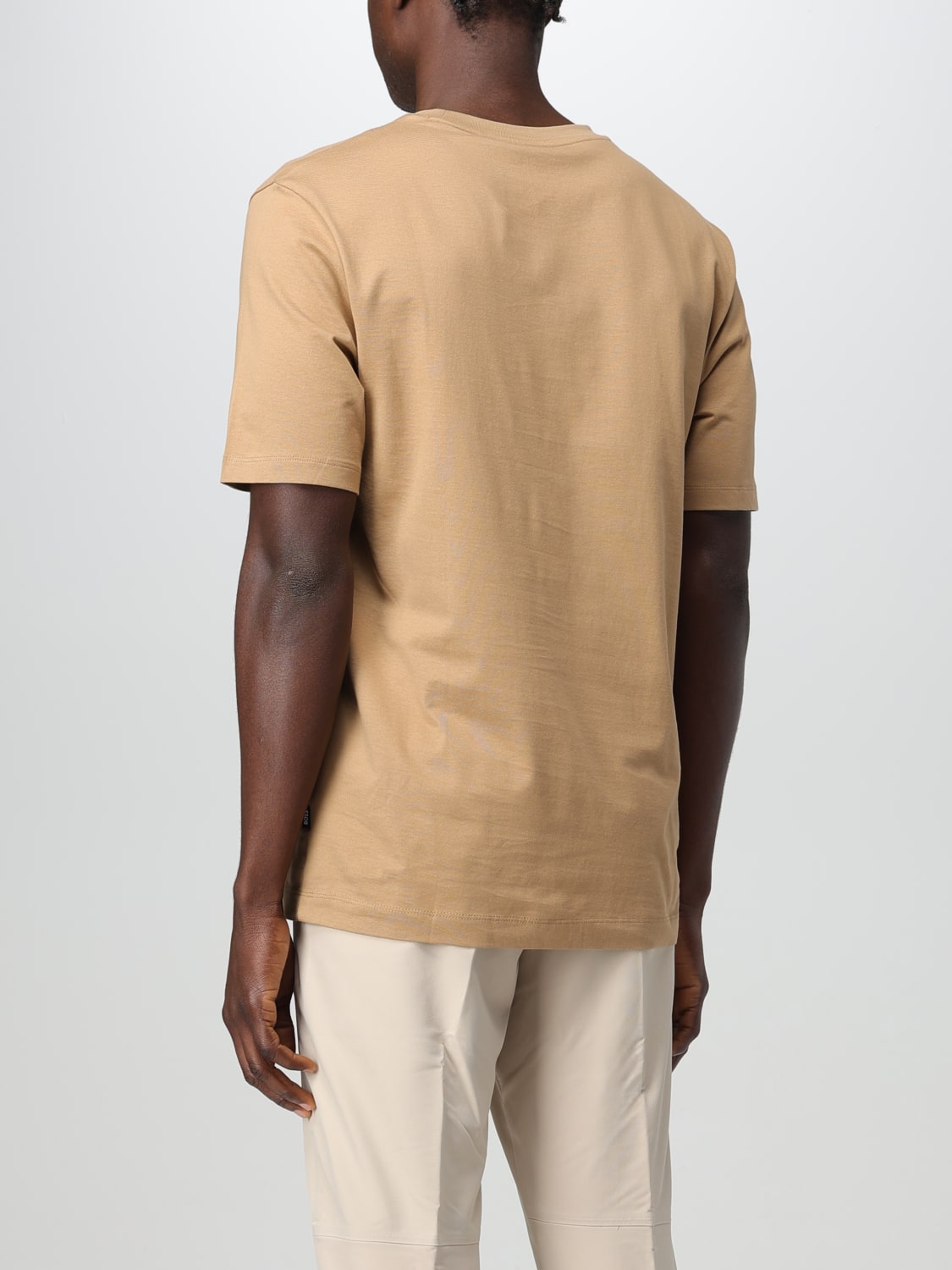 BOSS T-SHIRT: T-shirt men Boss, Beige - Img 2