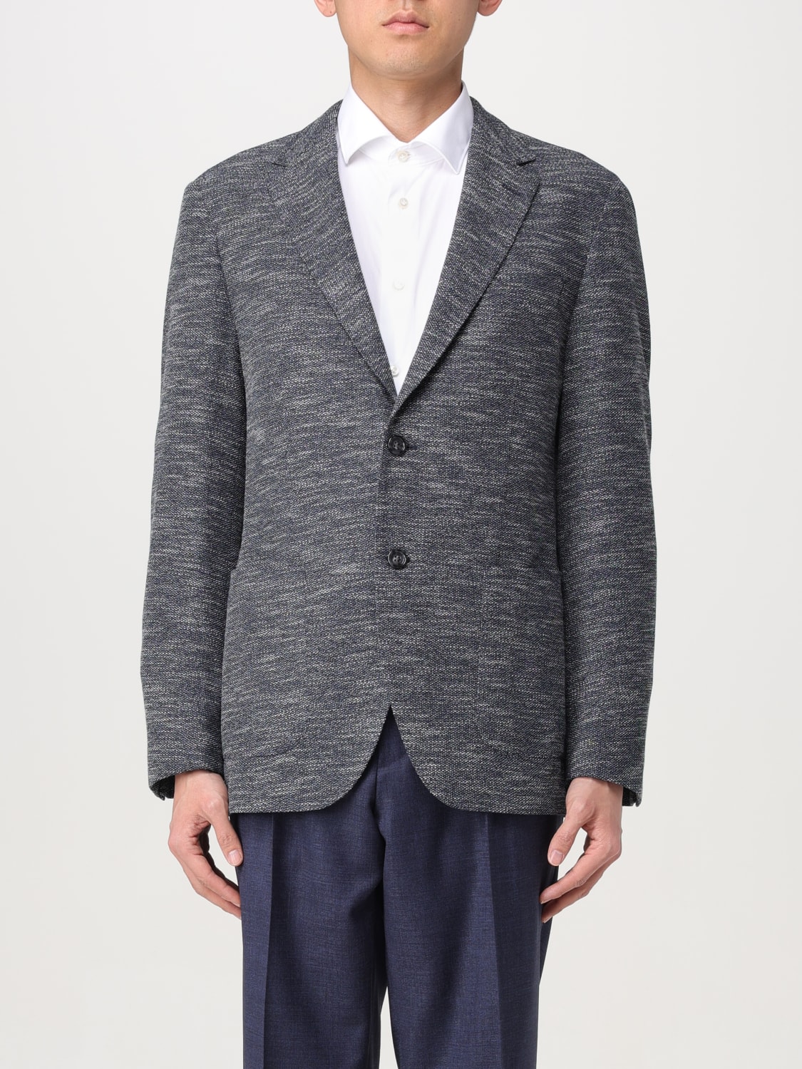 BOSS BLAZER: Blazer men Boss, Blue - Img 1