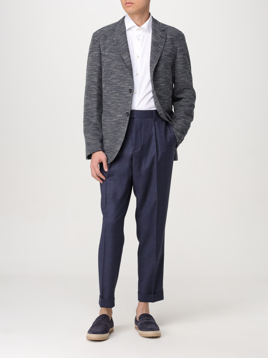 BOSS BLAZER: Blazer men Boss, Blue - Img 2