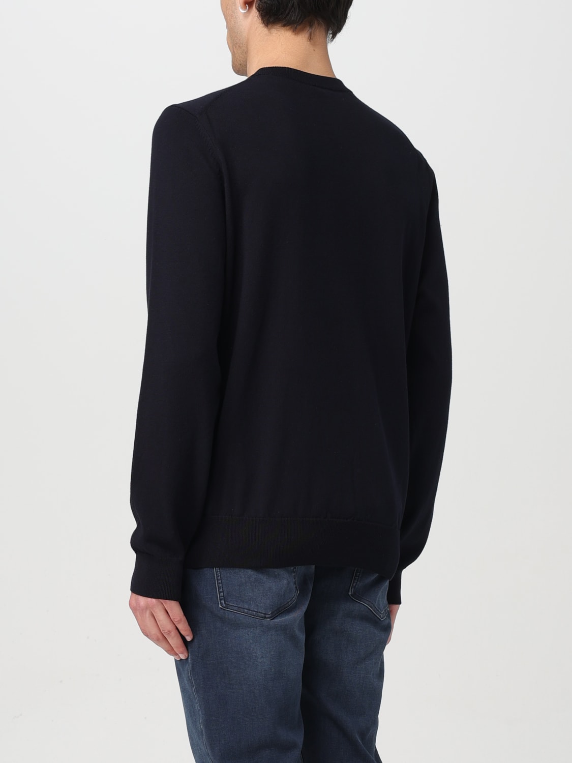 BOSS PULLOVER: Pullover herren Boss, Blau - Img 2